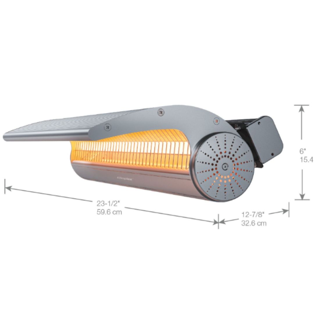 Chauffage d'appoint intérieur/ extérieur 2000W/ 240V 