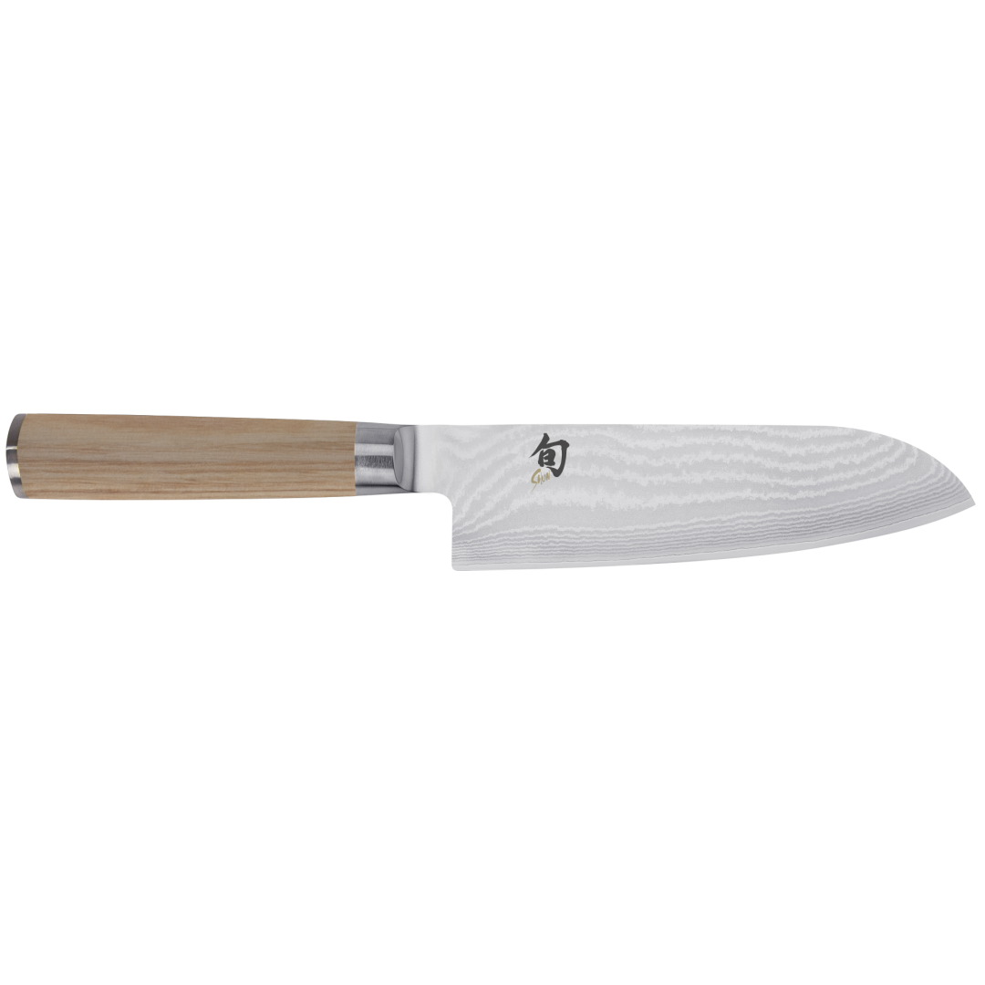 Couteau Santoku 7" - Classic Blonde