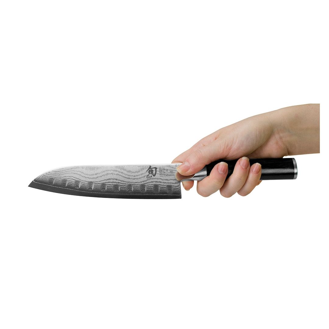 Couteau Santoku alvéolé 7" - Classic