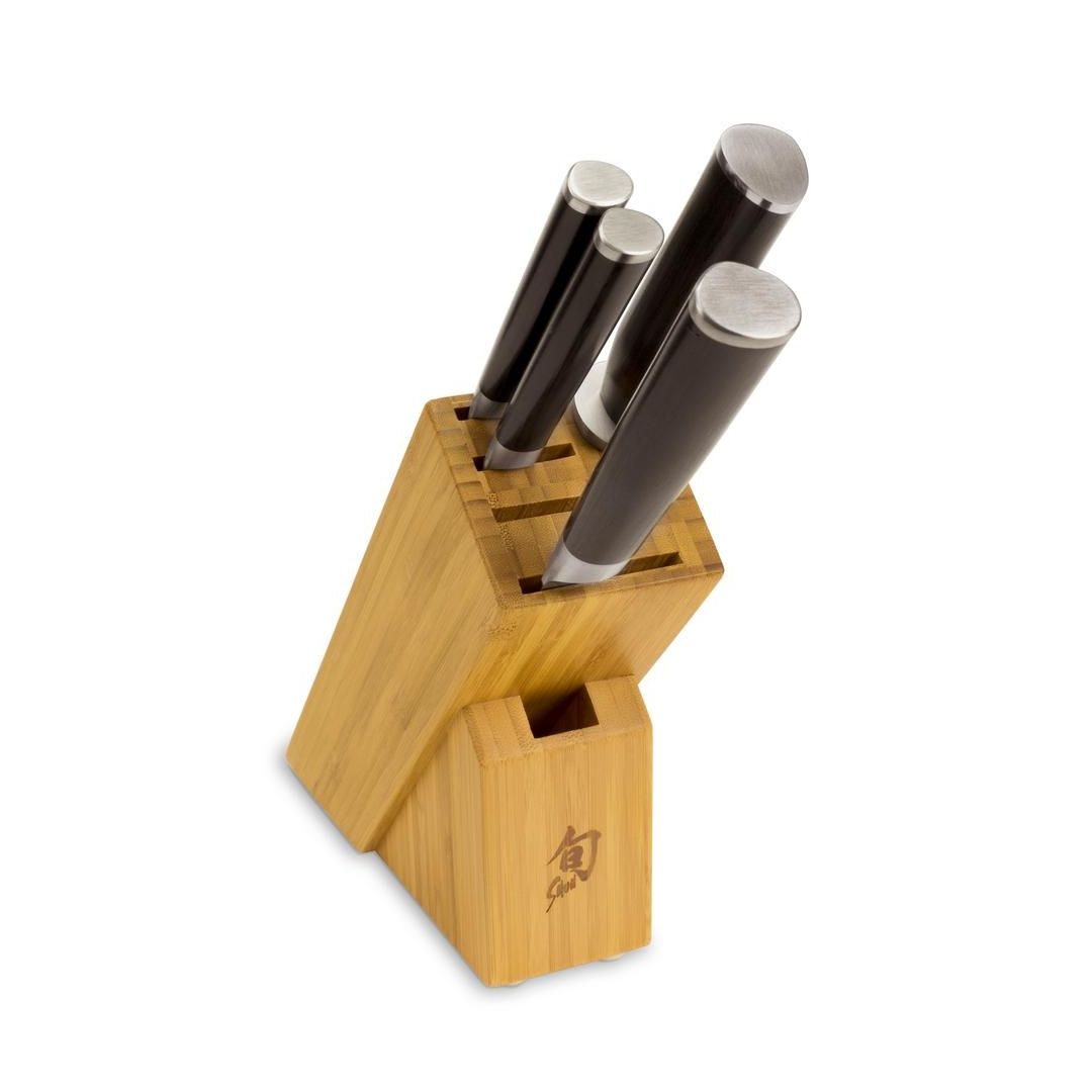 Ensemble de couteaux 5 pièces avec bloc - Classic