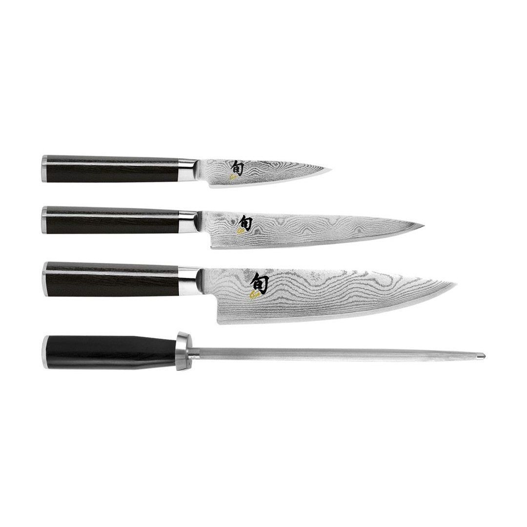 Ensemble de couteaux 5 pièces avec bloc - Classic