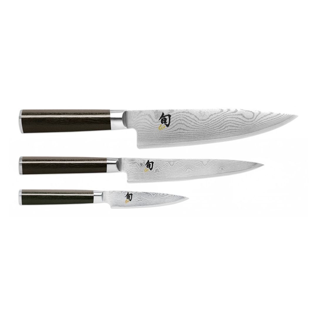 Three-Piece Knife Starter Set - Classic