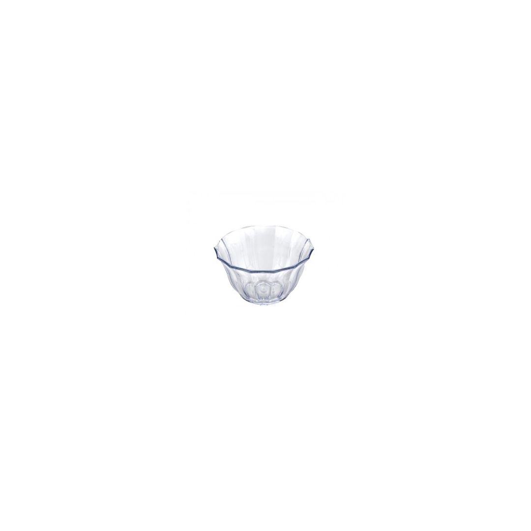 Bols en plastique Dimensions 5 oz - Transparent