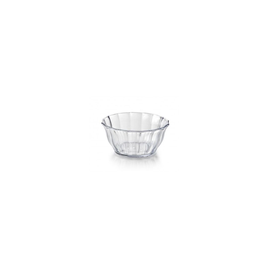 Bols en plastique Dimensions 8 oz - Transparent