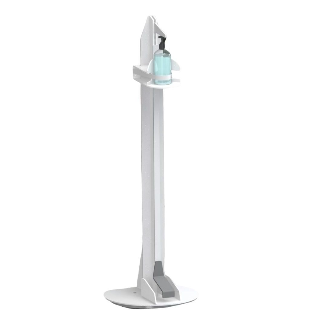 Distributeur à désinfectant pour les mains à pédale