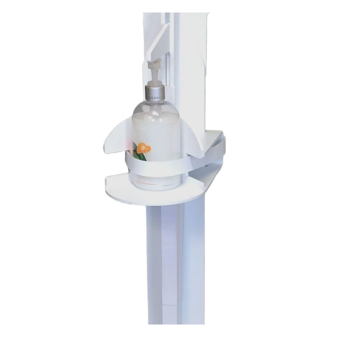 Distributeur à désinfectant pour les mains à pédale