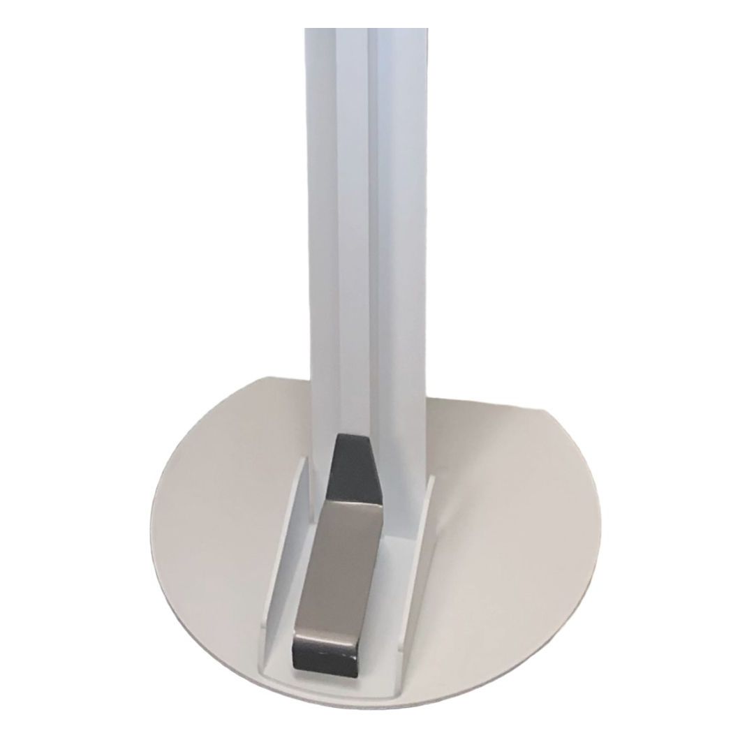 Distributeur à désinfectant pour les mains à pédale