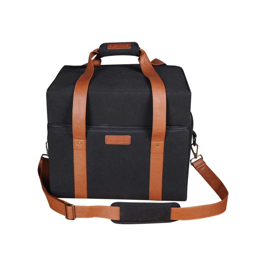 Sac de transport pour bbq charbon portatif cube 