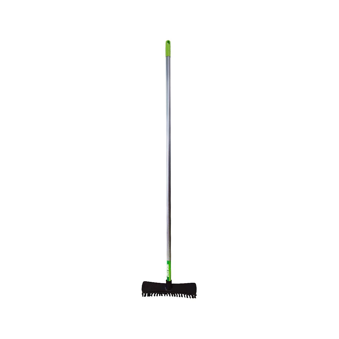 Balai de récurage avec manche en métal