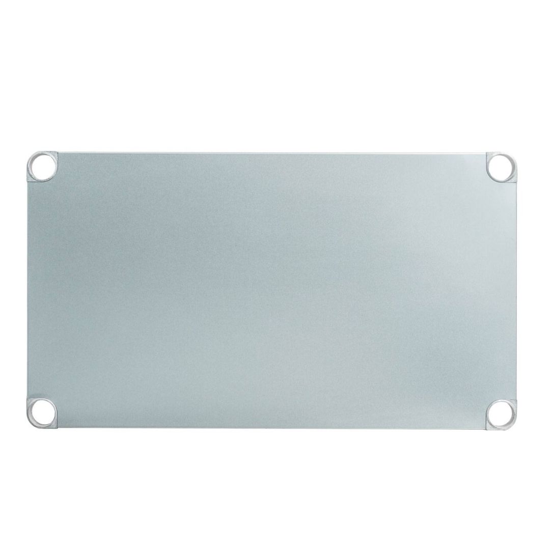 Tablette en acier galvanisé pour table de travail 84" x 30"