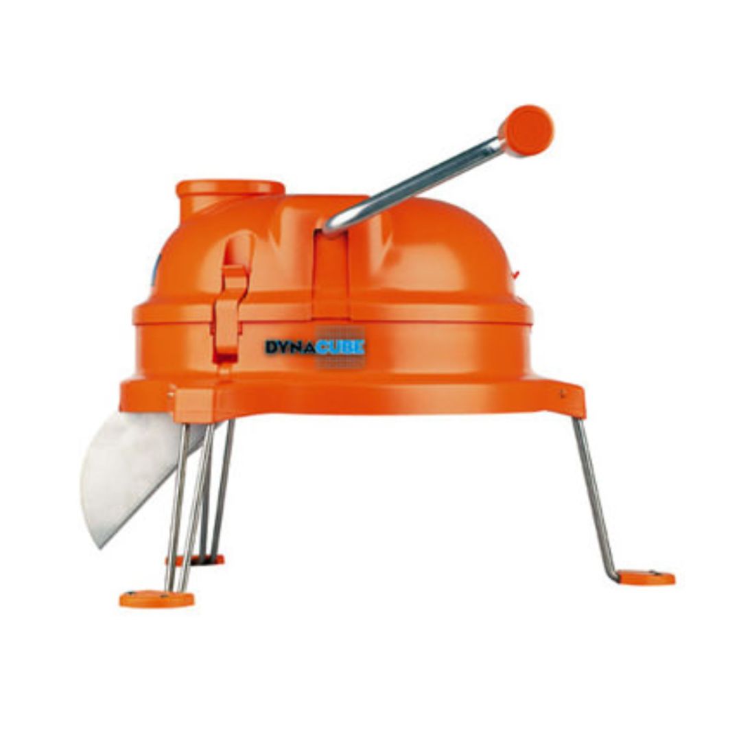 Coupe légumes avec grille et poussoir Dynacube 3/8" - Dynamic