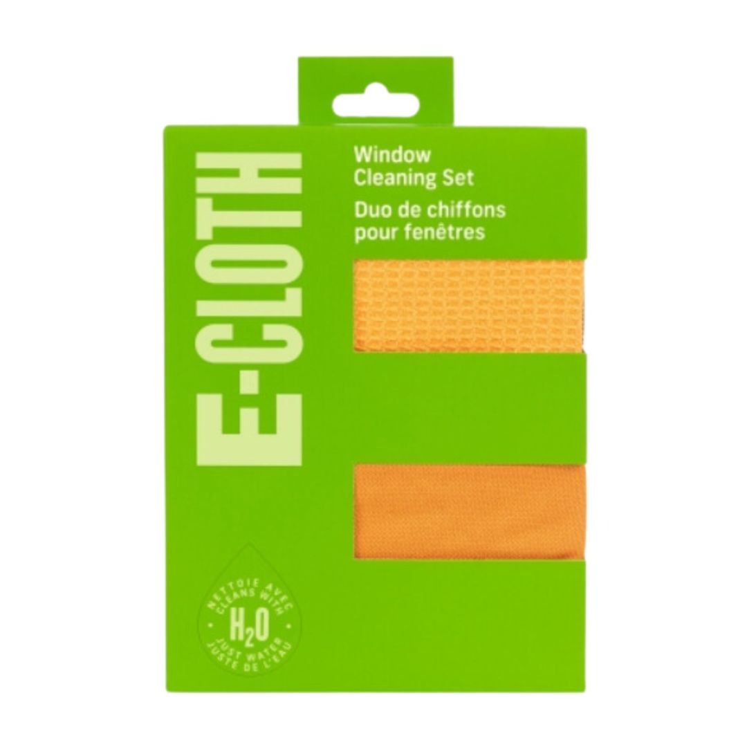 Ensemble de linge pour vitre E-Cloth 2/boîte