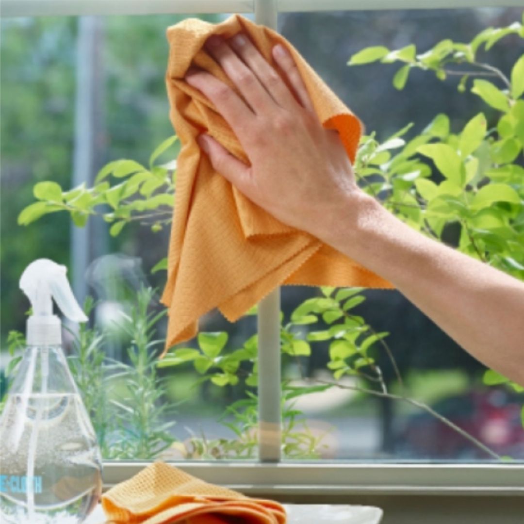 Ensemble de linge pour vitre E-Cloth 2/boîte