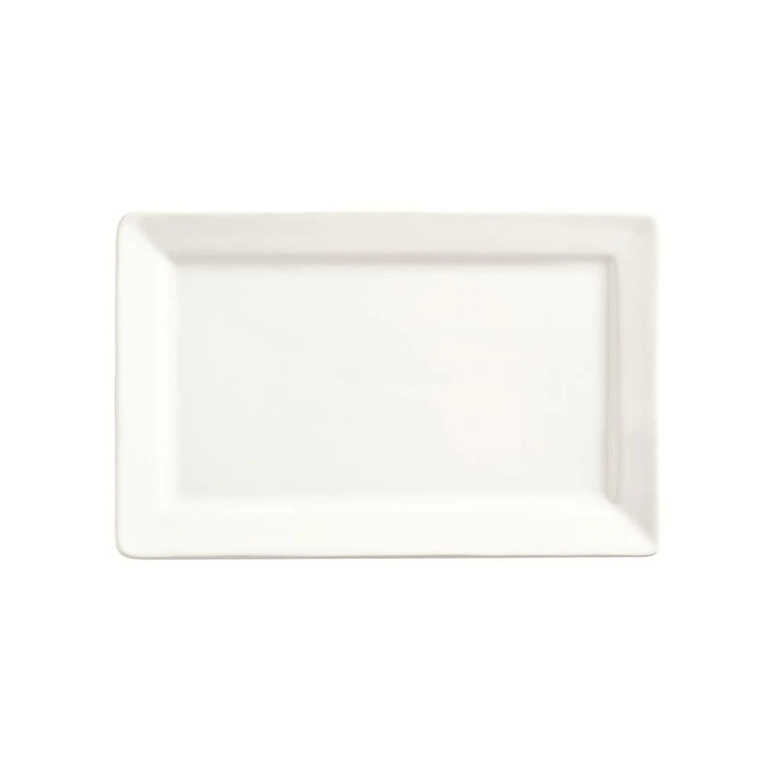 Assiette rectangulaire 11" x 7" - Slate