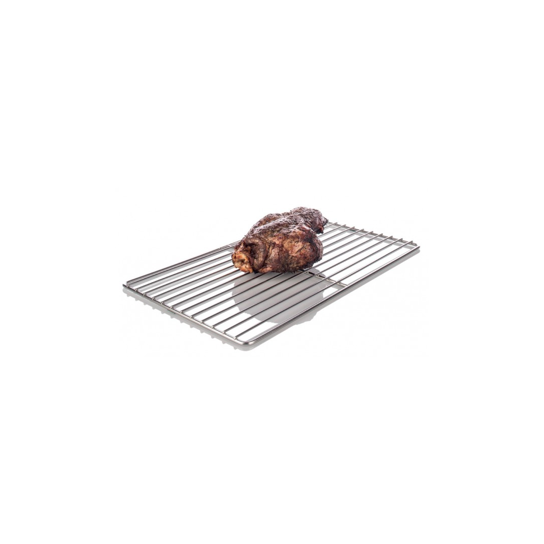 Grille en acier inoxydable pour four combi 12" x 20"