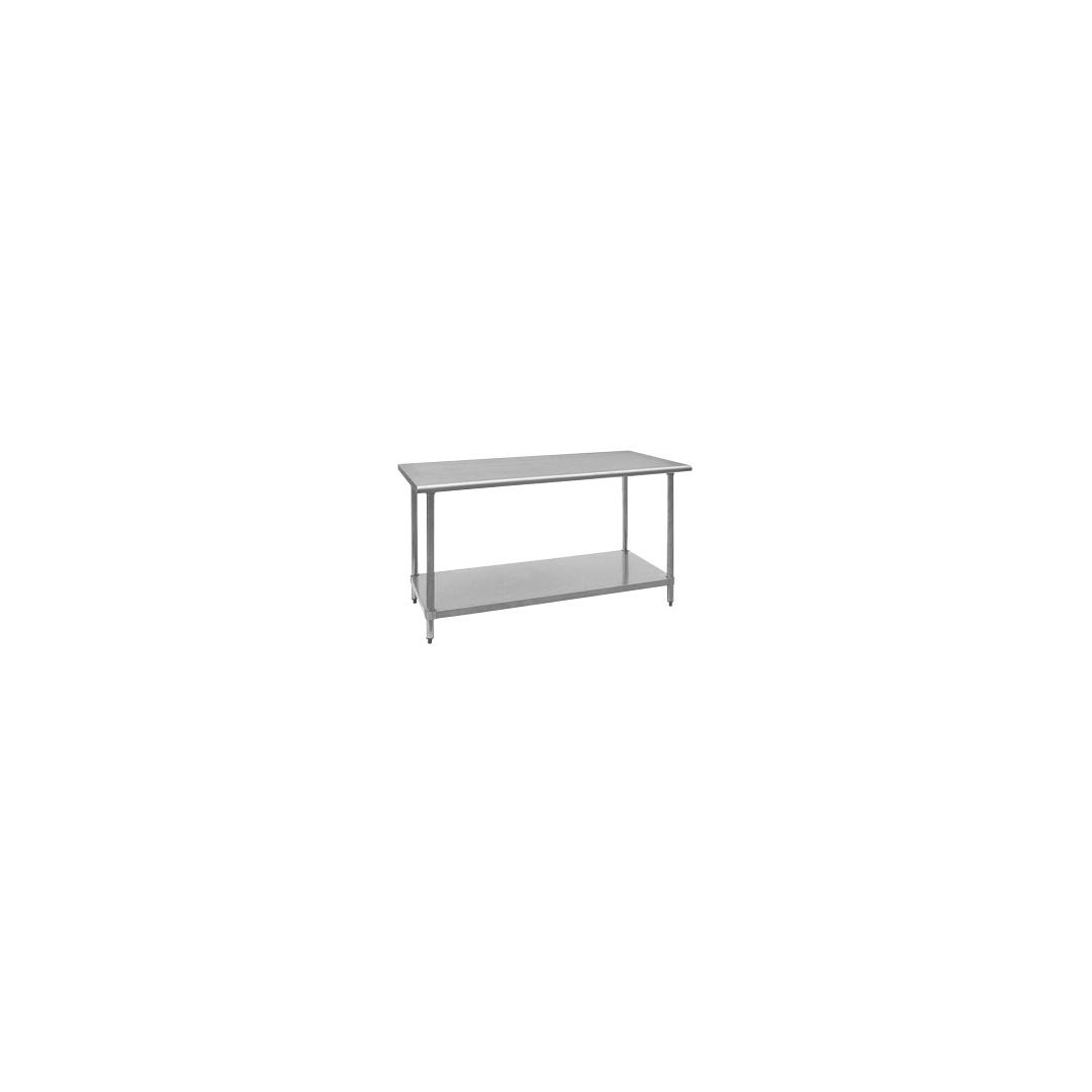 Table de travail en acier inoxydable 96" x 24"