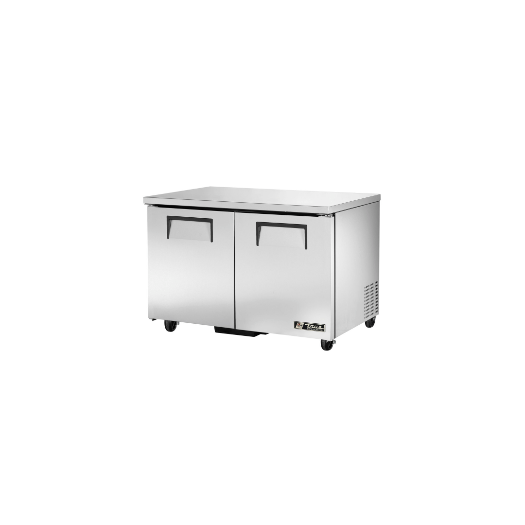 Congélateur sous-comptoir 2 portes pleines avec profil bas - 48" 