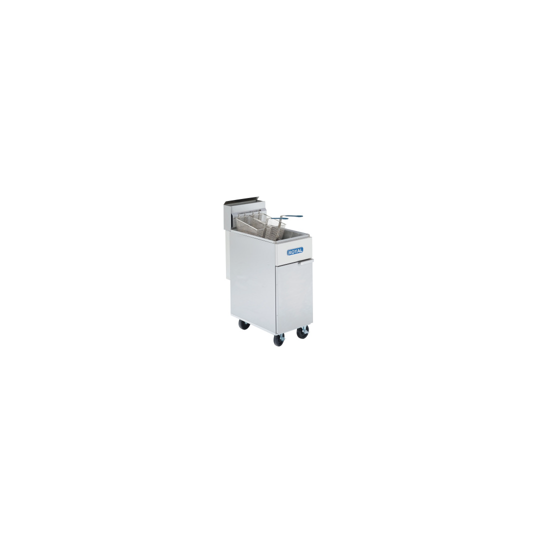 Friteuse au gaz propane - 114 000 BTU 