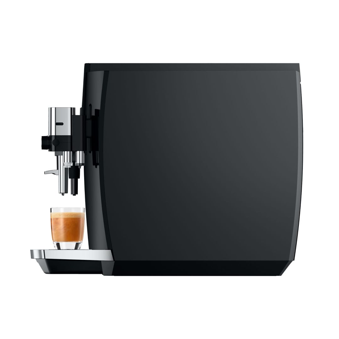 Machine à café automatique E8 - Noir piano