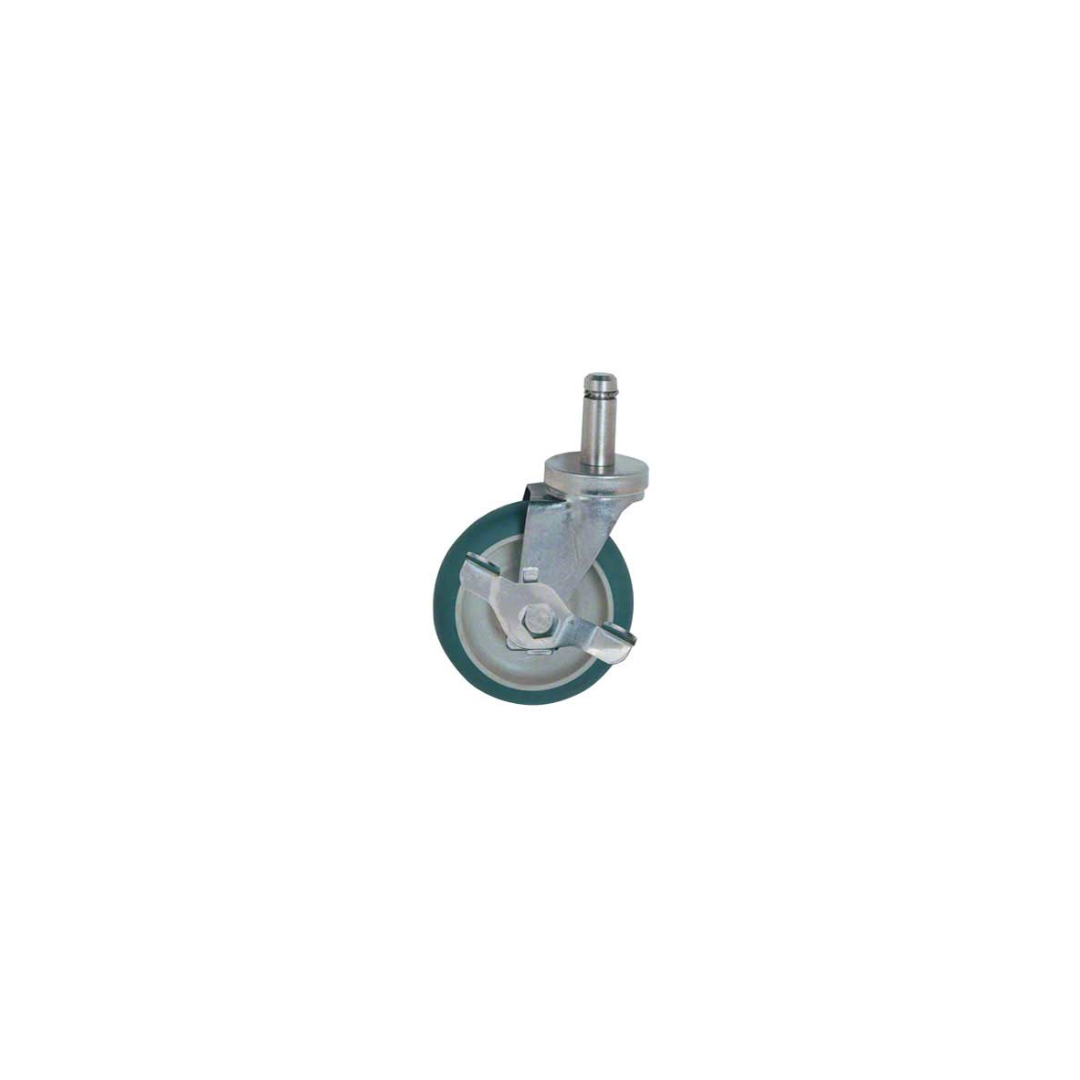 Roue Pivotante avec Frein MetroMax