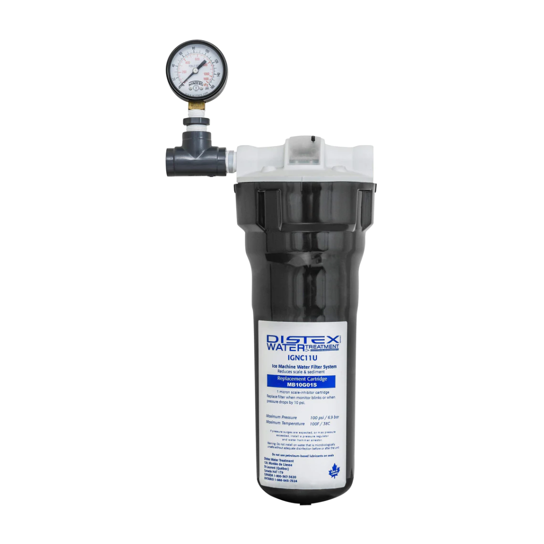 Filtre à sédiments et calcaire pour système de filtration d'eau