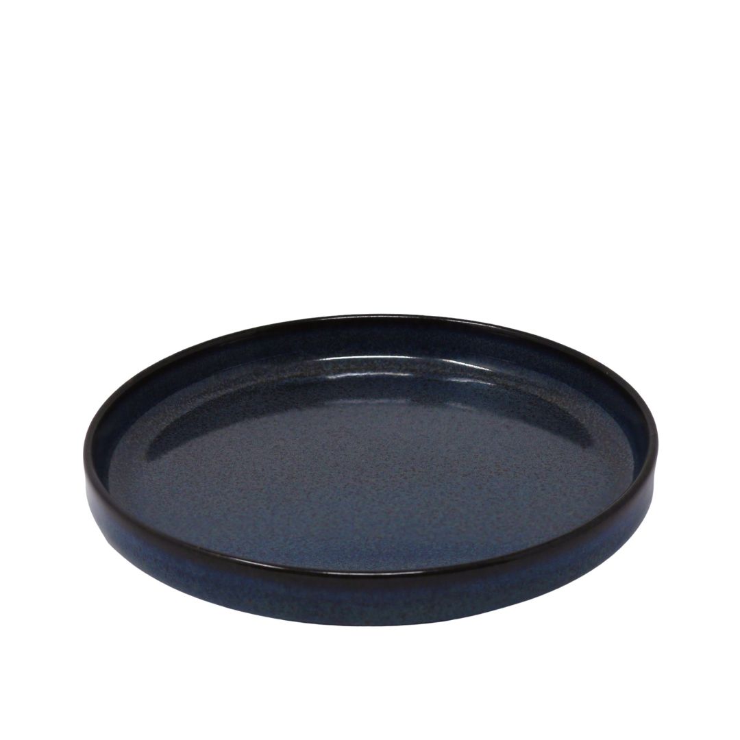 Assiette ronde 6,7" - Ellipse Azzaro