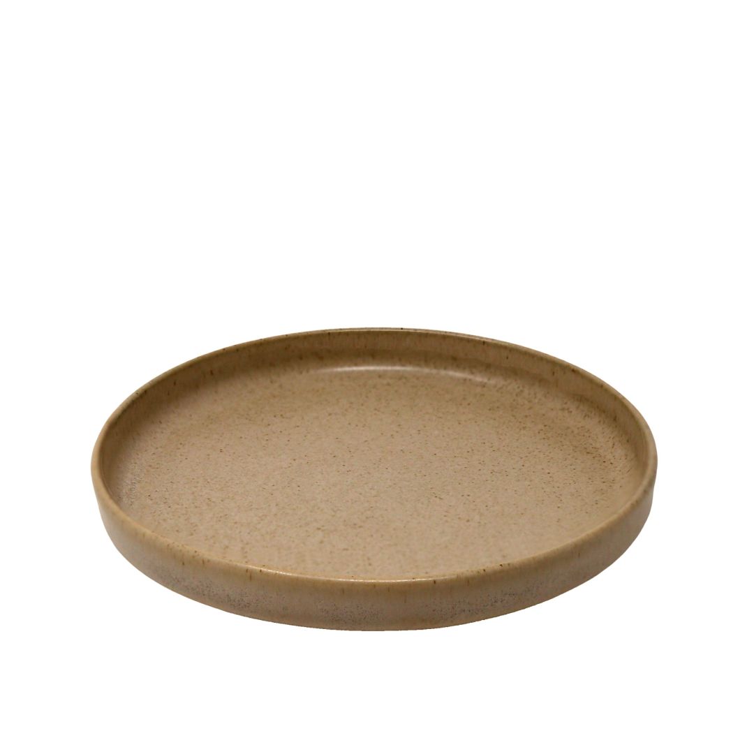 Assiette ronde 6,7" - Ellipse Obelisque