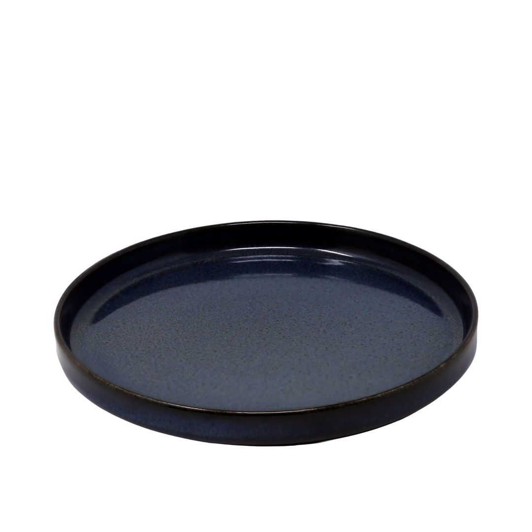 Assiette ronde 7,9" - Ellipse Azaro