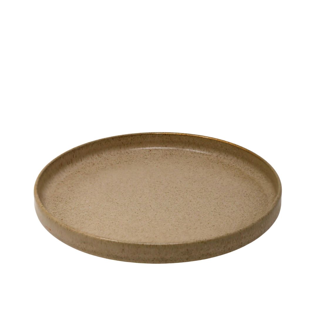 Assiette ronde 7,9" - Ellipse Obelisque