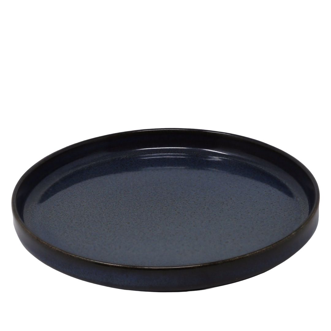 Assiette ronde 10,8" - Ellipse Azaro
