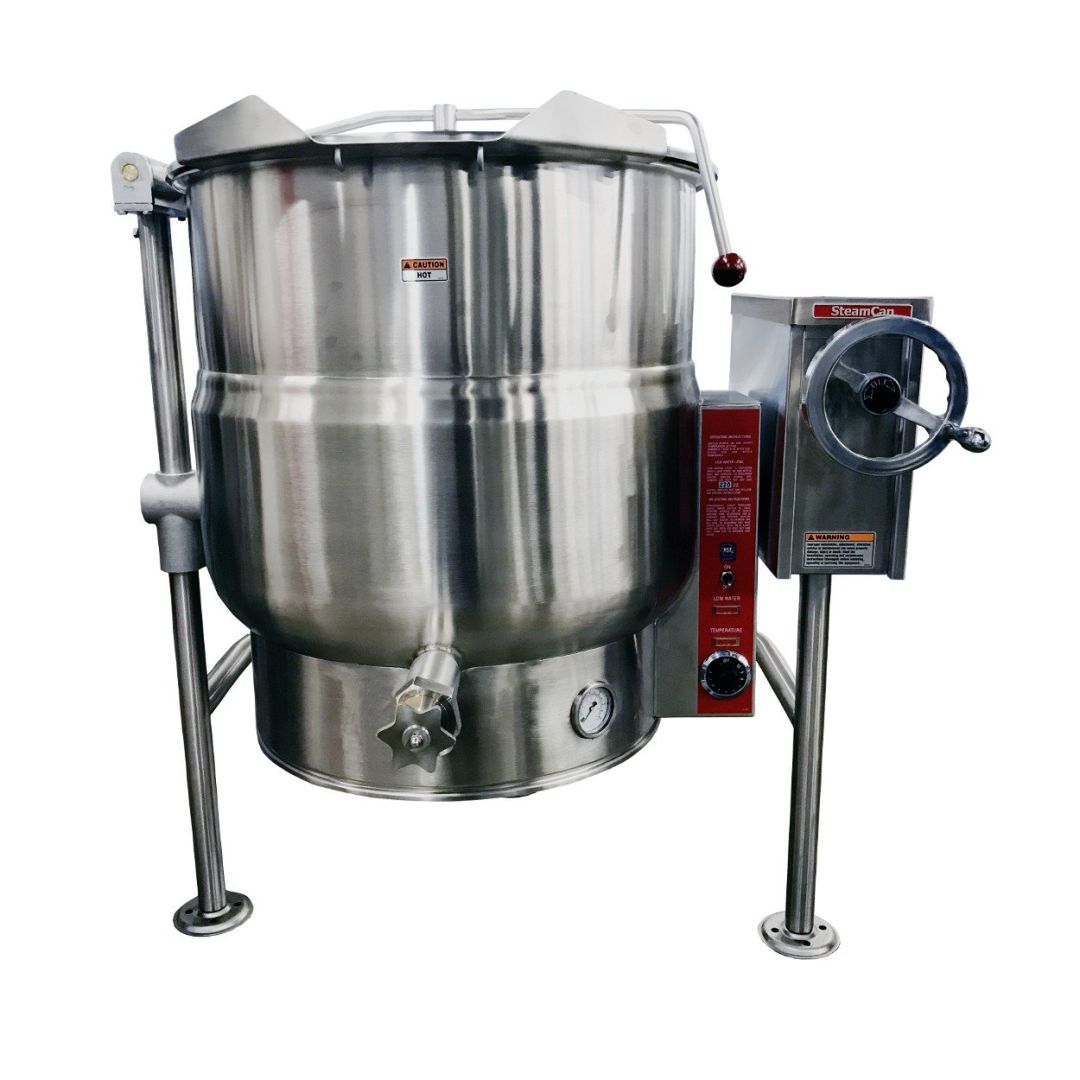 Marmite à bascule électrique - 40 gallons