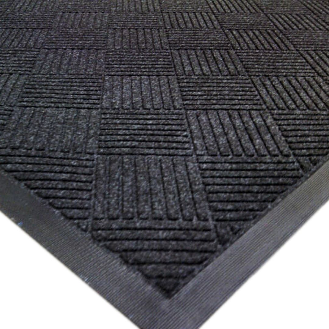 Tapis d’entrée 3' x 5' x 3/8'' - Charbon