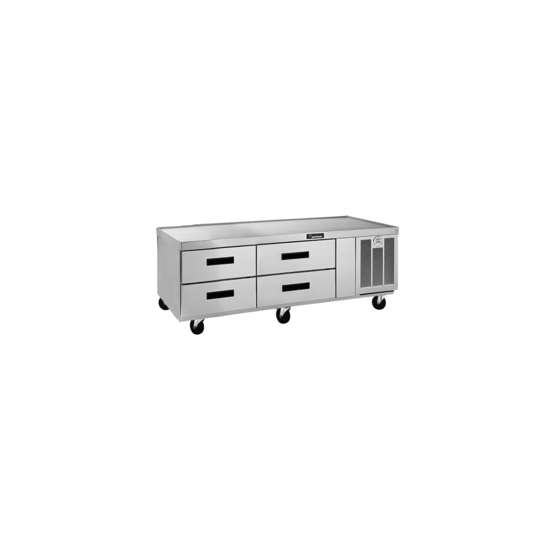 Base réfrigérée à tiroirs 62"