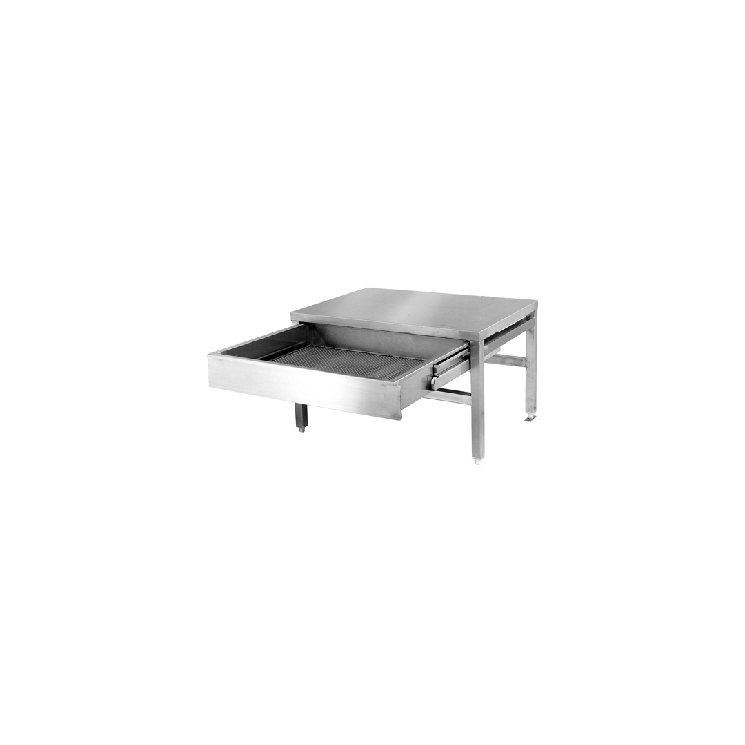 Base à Équipement 28" x 21" en Inox