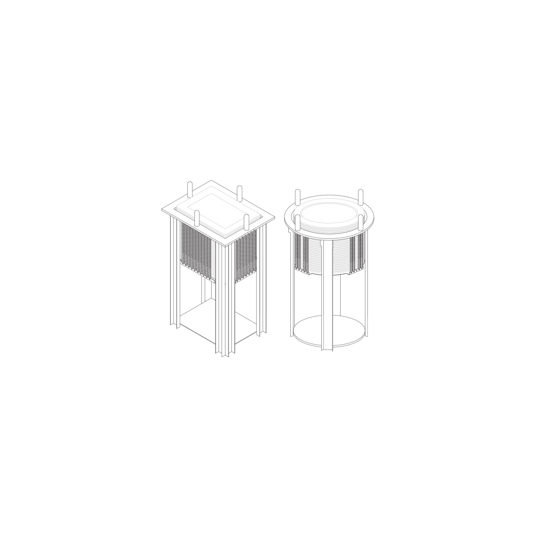 Distributeur à Assiettes - Non Chauffant