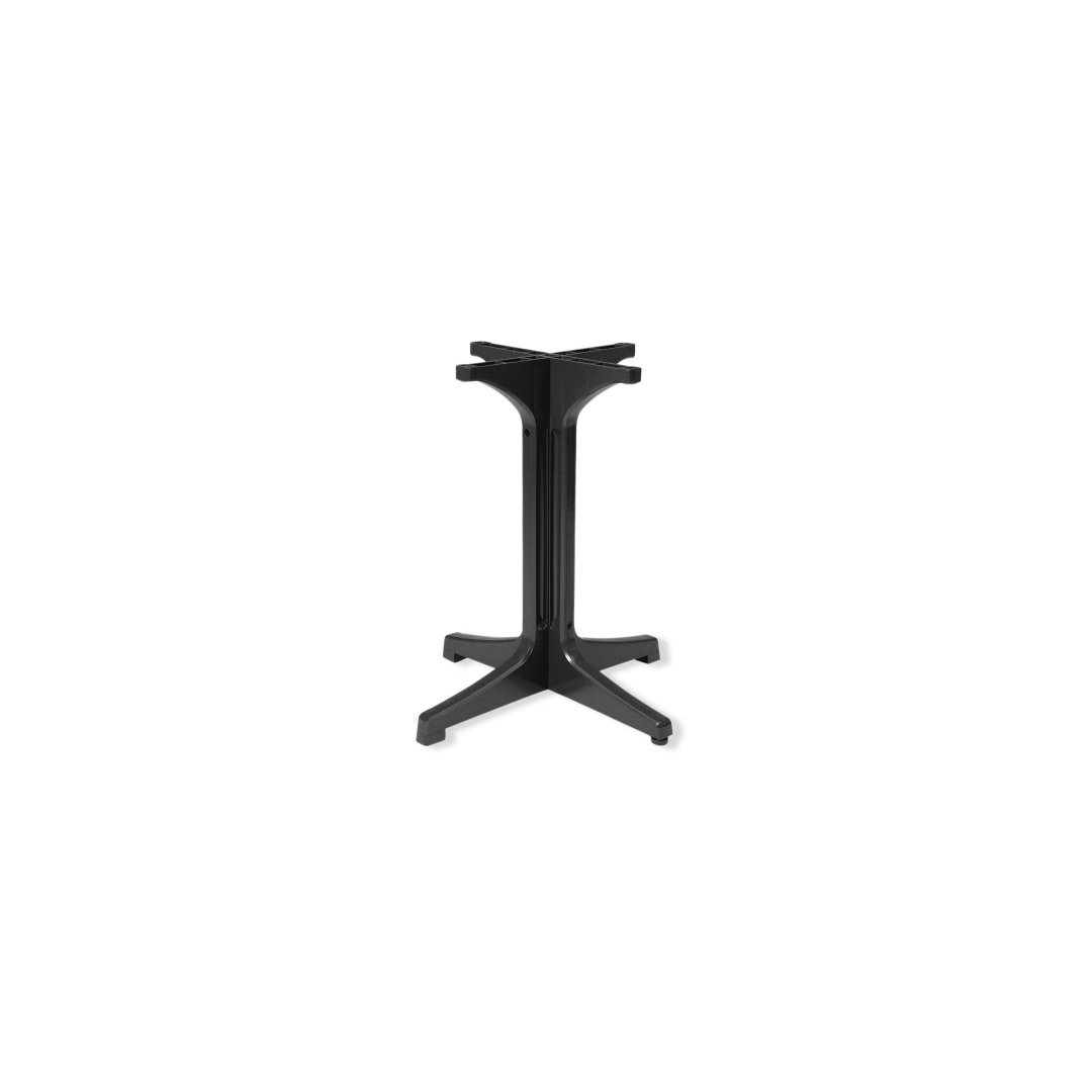 Table Base - Charcoal