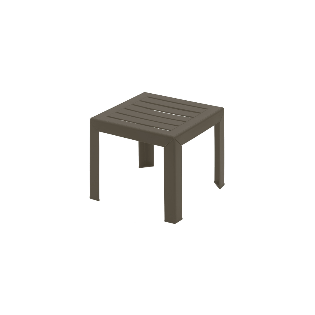 16" Bahia Square Coffee Table - Bronze Mist