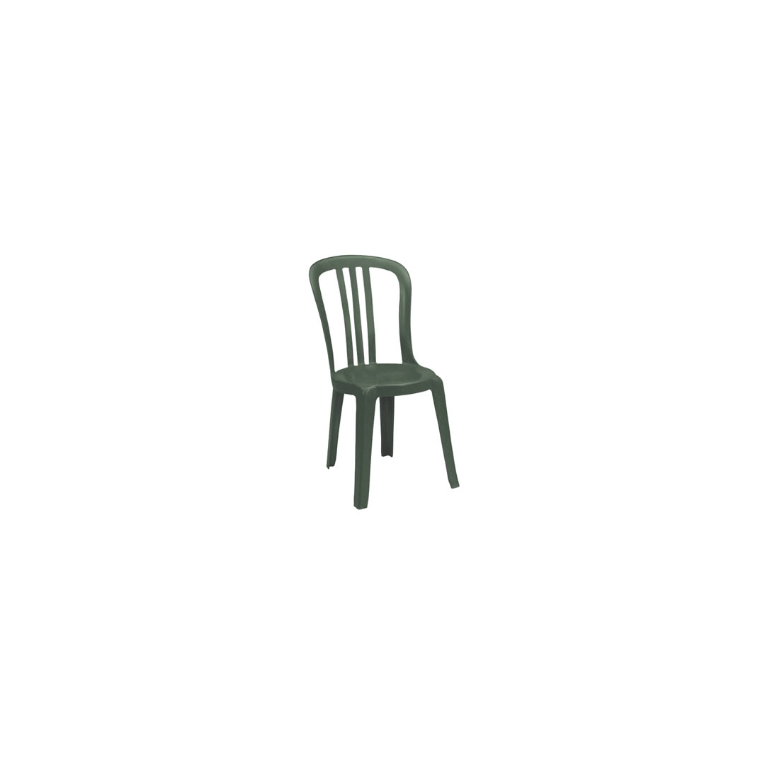 Chaise en résine Miami Bistro - Vert amazone