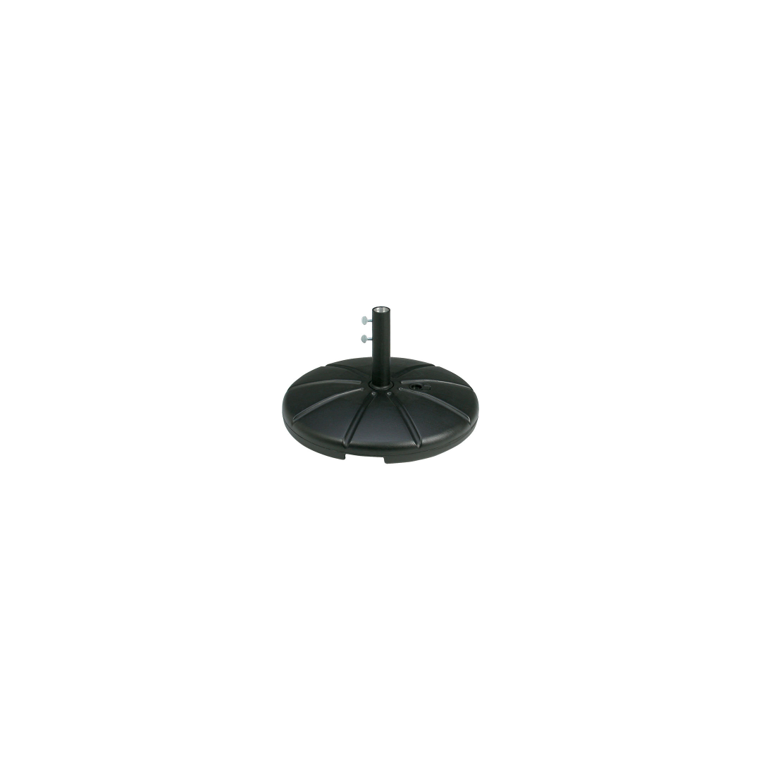 Base de Parasol en Résine Grosfillex - Noir