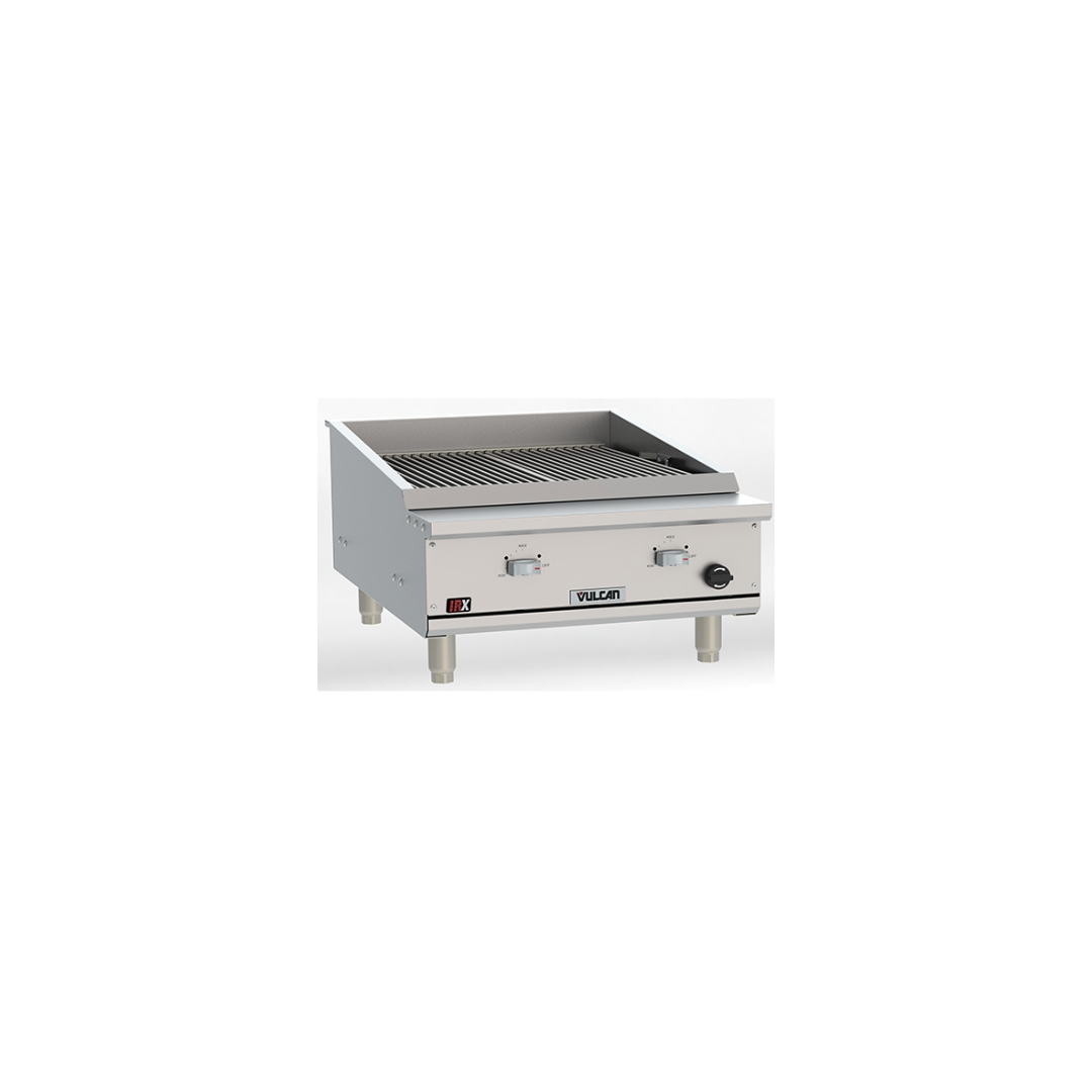Grilloir de Comptoir Infra-Rouge 25" Vulcan - Gaz Naturel
