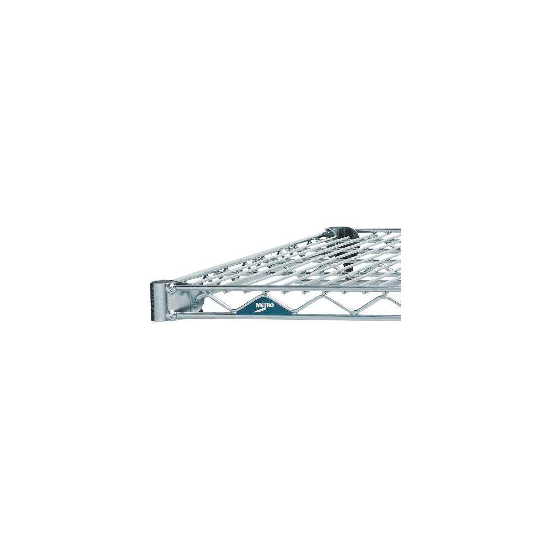 Tablette Super Erecta 24"x 60" - Chrome