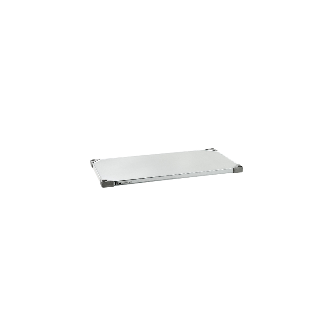 Tablette en acier galvanisé Super Erecta 36" x 18"