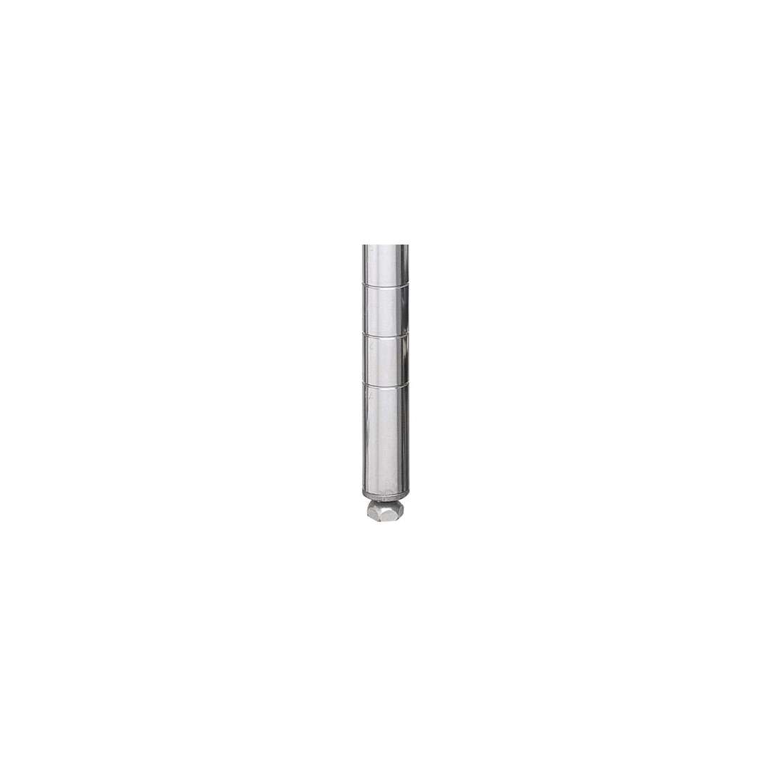 Poteau 73" Super Erecta - Chrome