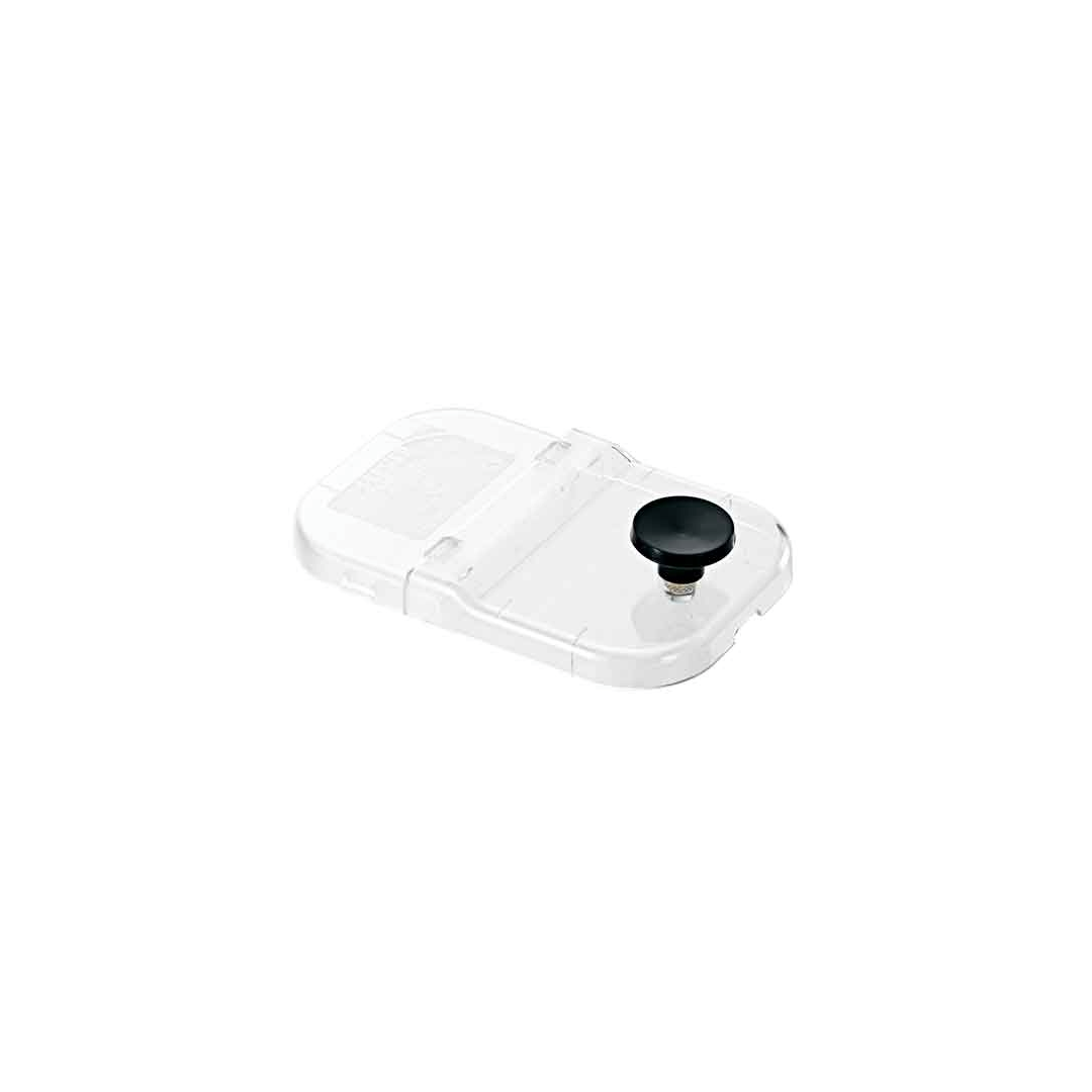 Couvercle en plastique transparent