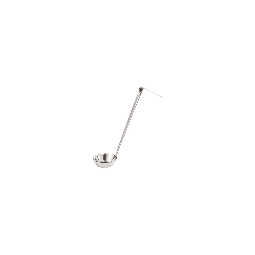 Louche en acier inoxydable 1 oz