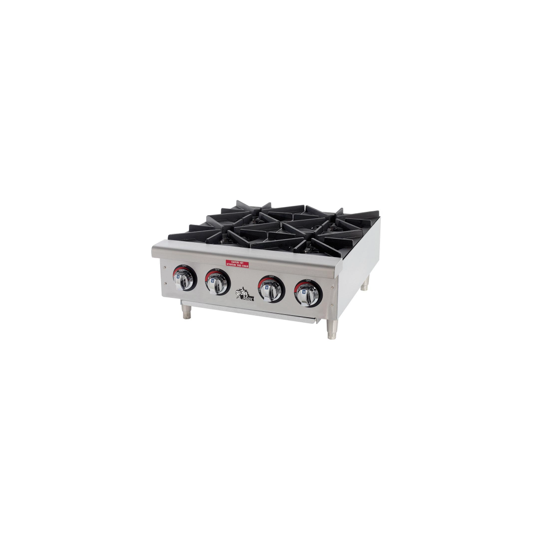 4 Feux de comptoir - Propane