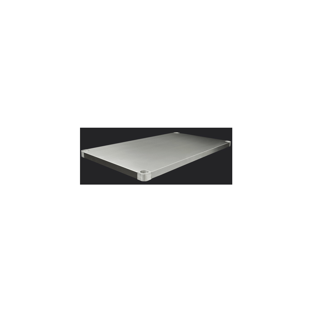 Tablette Inférieure 30" x 36" - Acier Galvanisé