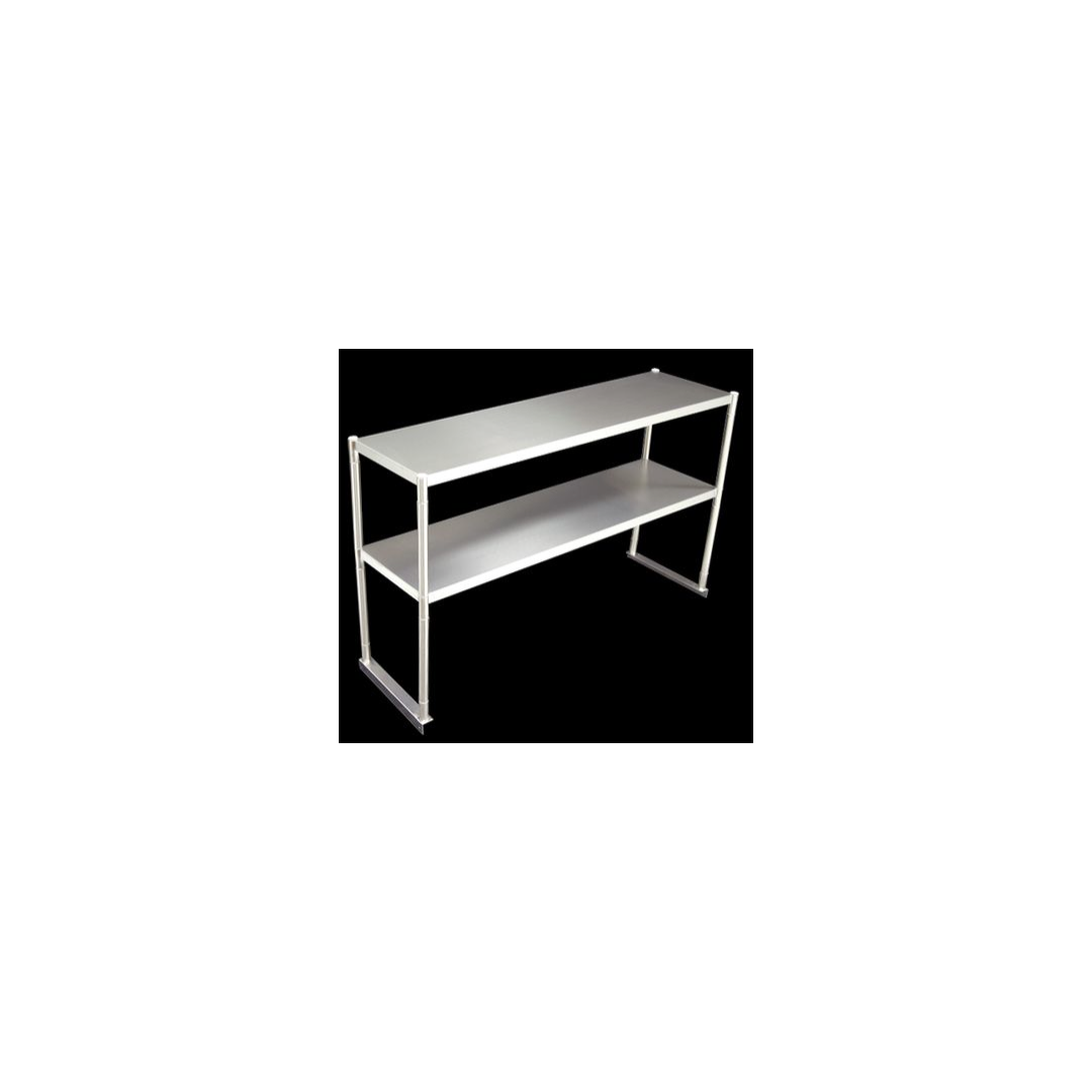 Tablette Supérieure Double 14" x 48"