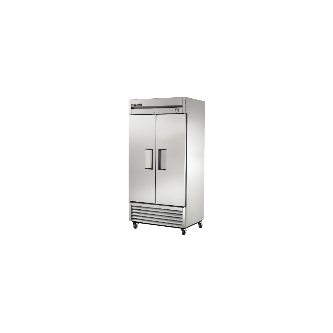 Congélateur 2 portes pleines battantes - 39,5"