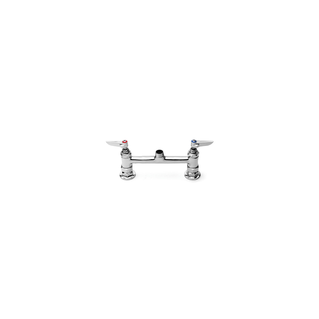 Robinet de garde-manger double sans bec 8"